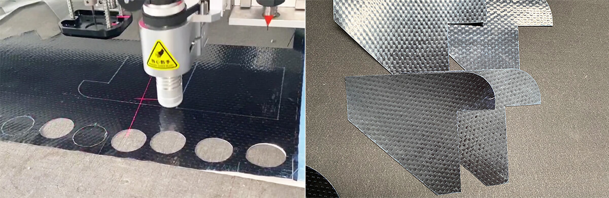 glass fiber cutting machine máquina de cortar fibra de vidrio