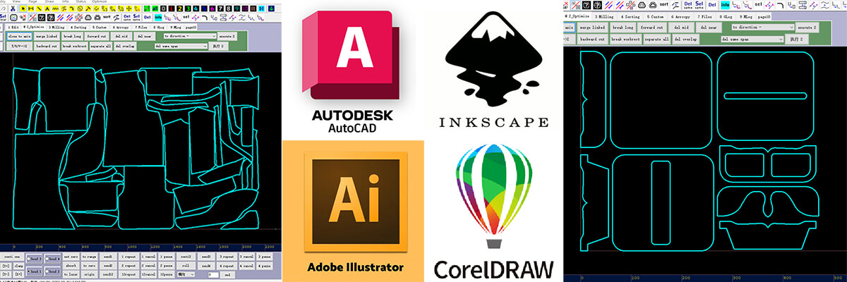 carbon fiber cutting machine máquina de cortar fibra de carbono