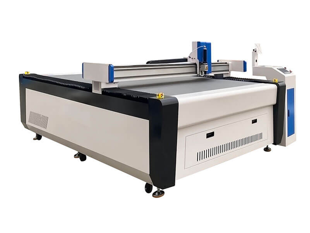 Máquina cortadora de corte CNC de láminas de tablero de espuma