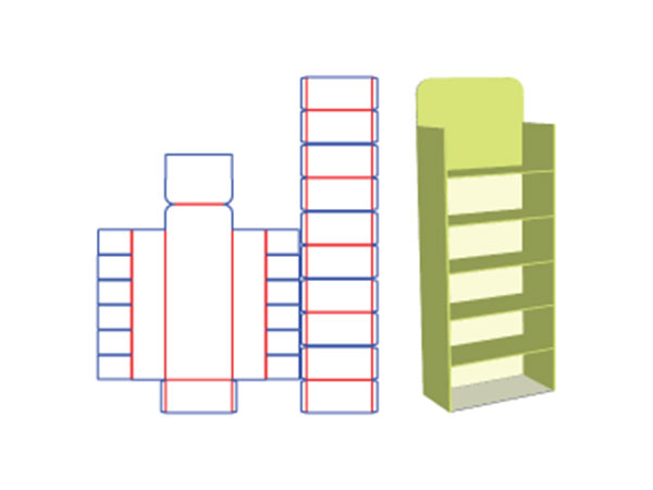 máquina cortadora de cajas