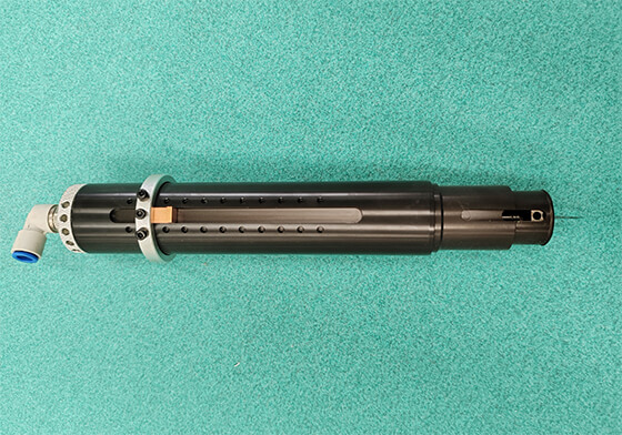 Herramienta de corte de cuchillo vibratorio neumático de la máquina de corte acústico