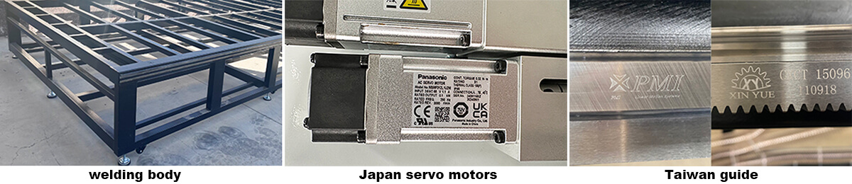 máquina de cortador de la junta CNC