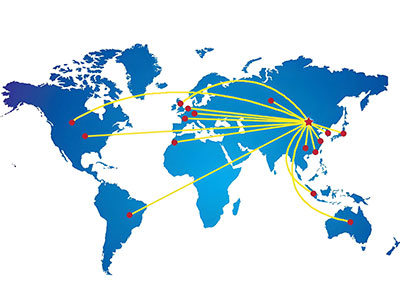 Exportación de máquinas cortadoras de fieltro PET