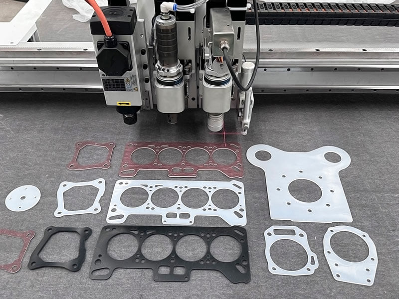 Máquina cortadora de juntas CNC