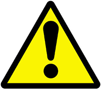 advertencia