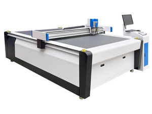 Máquina cortadora CNC de paneles acústicos de fieltro PET