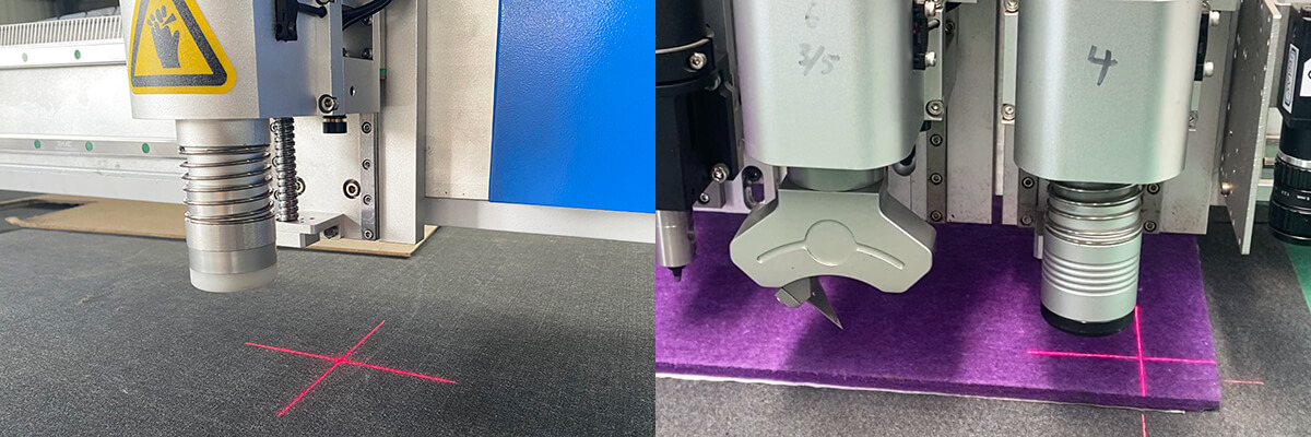 Máquina de corte de fieltro de mascotas
