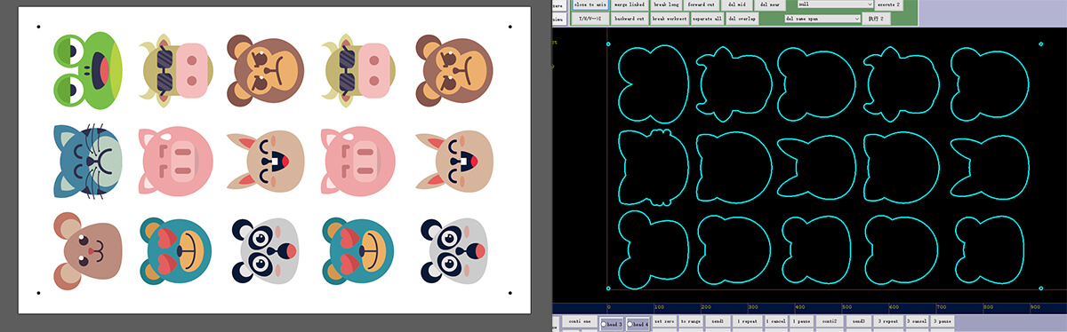 m&aacute;quina de cortar digital
