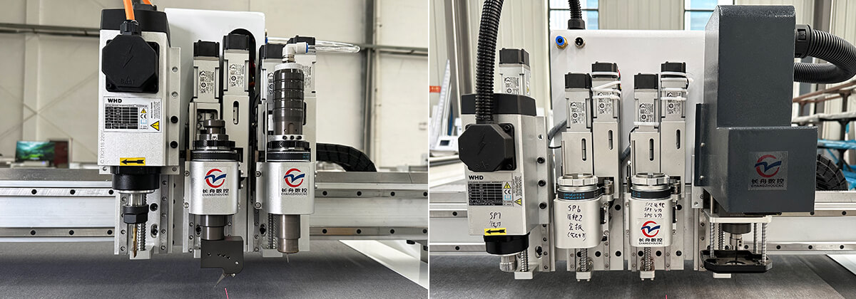 Machine de tala de cajas