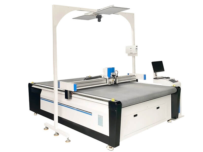 Cortadora CNC digital de cuero genuino