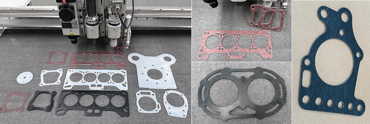 Máquina de cortar la junta CNC